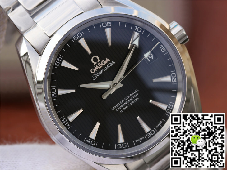 Best Replica Replica Omega Seamaster 231.10.42.21.06.001 1:1 Best Edition VS Factory Dark Black Dial - Colareps