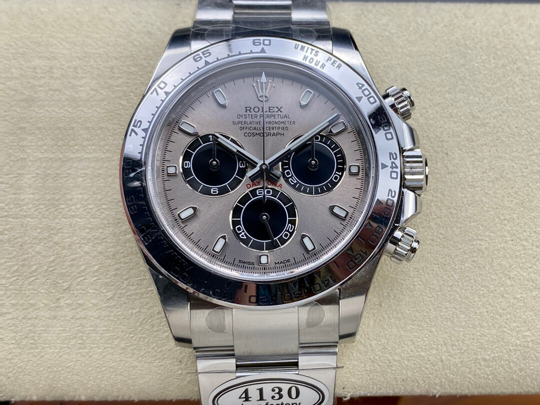 Best Replica Replica Rolex Cosmograph Daytona M116509-0072 1:1 Best Edition Clean Factory Stainless Steel - Colareps