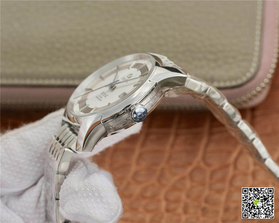 Best Replica Replica Omega De Ville 431.30.41.21.02.001 1:1 Best Edition VS Factory Silver Dial - Colareps