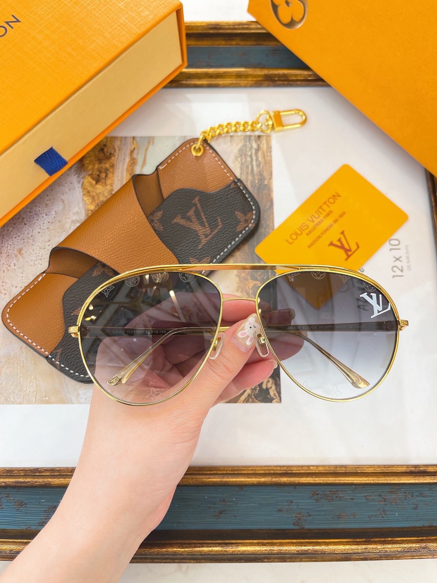Best Replica Louis Vuitton Sunglasses - Colareps
