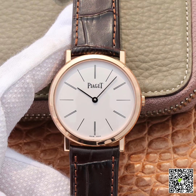 Best Replica Replica Piaget Altiplano G0A31114 1:1 Best Edition MKS Factory Rose Gold Swiss ETA9015 - Colareps