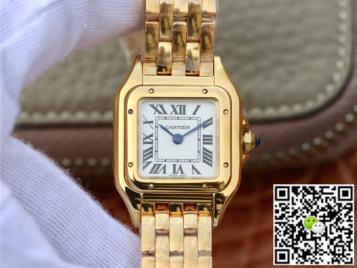Best Replica Replica Panthere De Cartier WGPN0008 1:1 Best Edition 8848 Factory Yellow Gold - Colareps