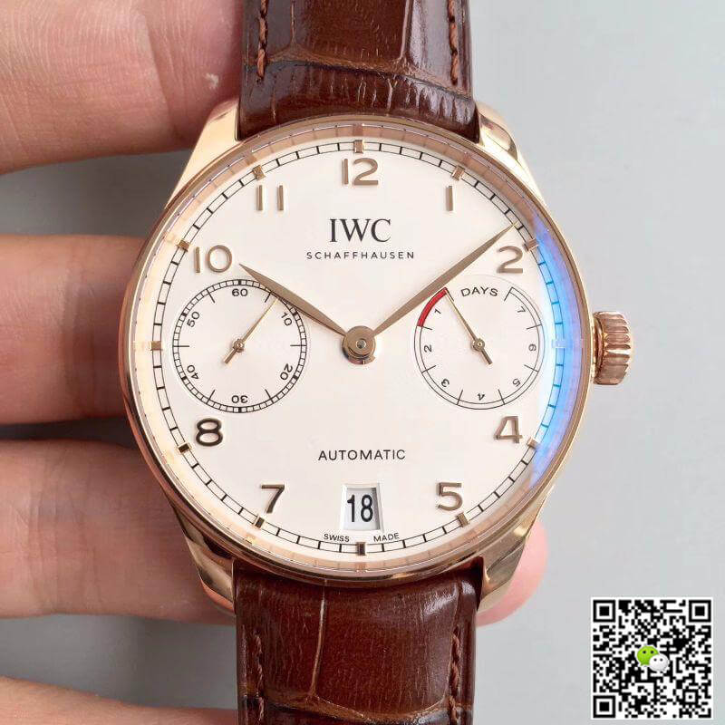 Best Replica IWC Replica Portuguese IW500701 ZF Factory 1:1 Best Edition Swiss ETA52010 - Colareps