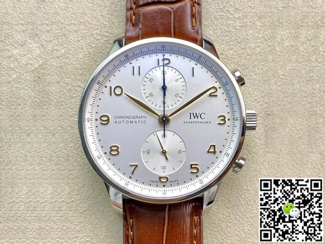 Best Replica Replica IWC Portugieser IW371604 1:1 Best Edition ZF Factory White Dial - Colareps