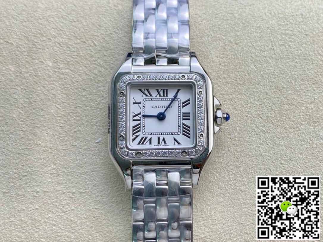 Best Replica Replica Panthere De Cartier W4PN0007 1:1 Best Edition 8848 Factory Stainless Steel - Colareps