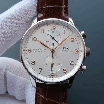 Best Replica IWC Replica Portuguese Chronograph IW371445 ZF Factory 1:1 Best Edition Swiss ETA79350 - Colareps