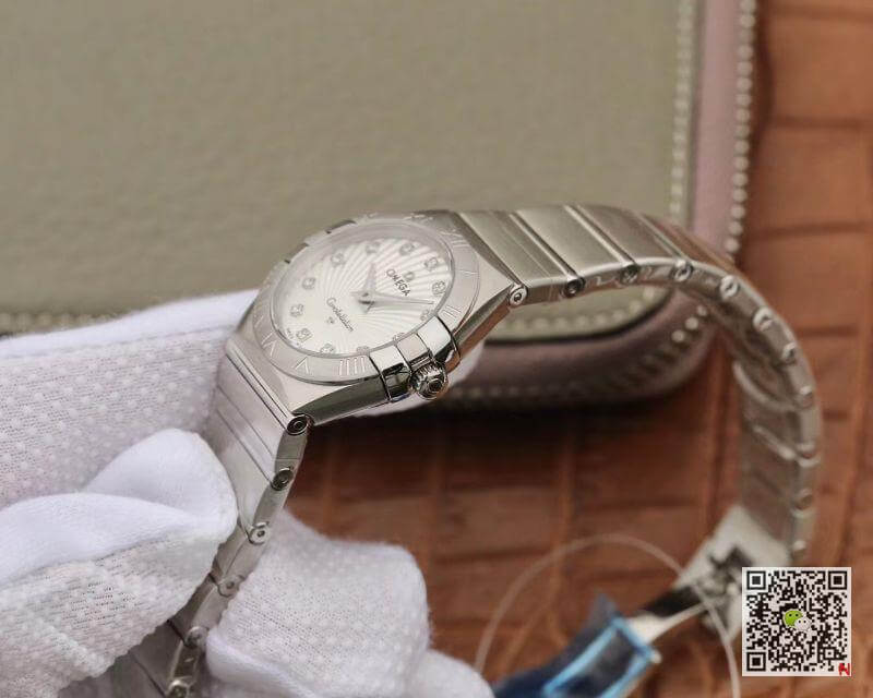Best Replica Replica Omega Constellation Quartz Ladies 123.10.27.60.55.001 TW Factory 1:1 Best Edition Swiss Eta Quartz 1376 - Colareps