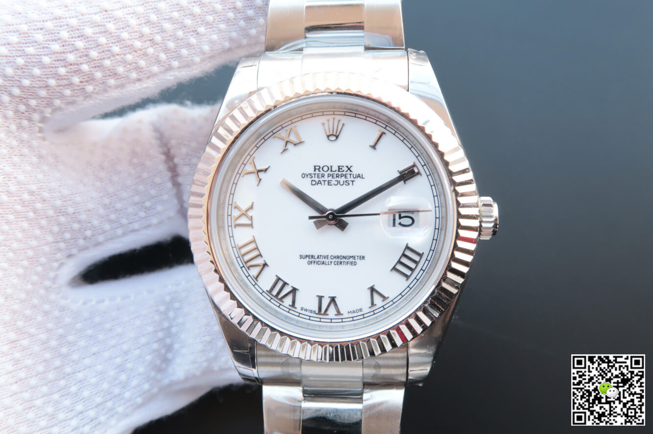 Best Replica Replica Rolex Datejust M126334-0023 1:1 Best Edition EW Factory White Dial - Colareps
