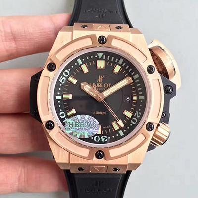 Best Replica Hublot Replica King Power Oceanographic 731.OX.1170.RX V6 Factory 1:1 Best Edition Swiss ETA7750 - Colareps