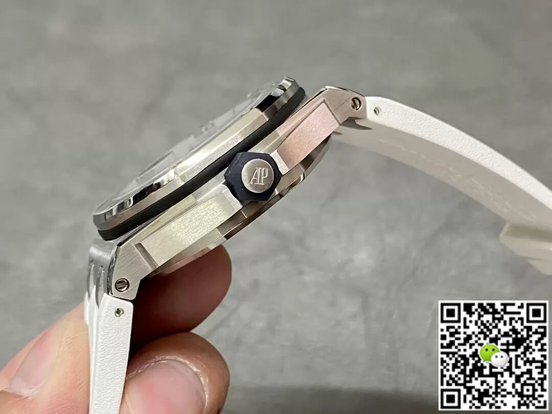 Best Replica Replica Audemars Piguet Royal Oak Offshore 15710ST.OO.A010CA.01 1:1 Best Edition APS Factory White Dial - Colareps
