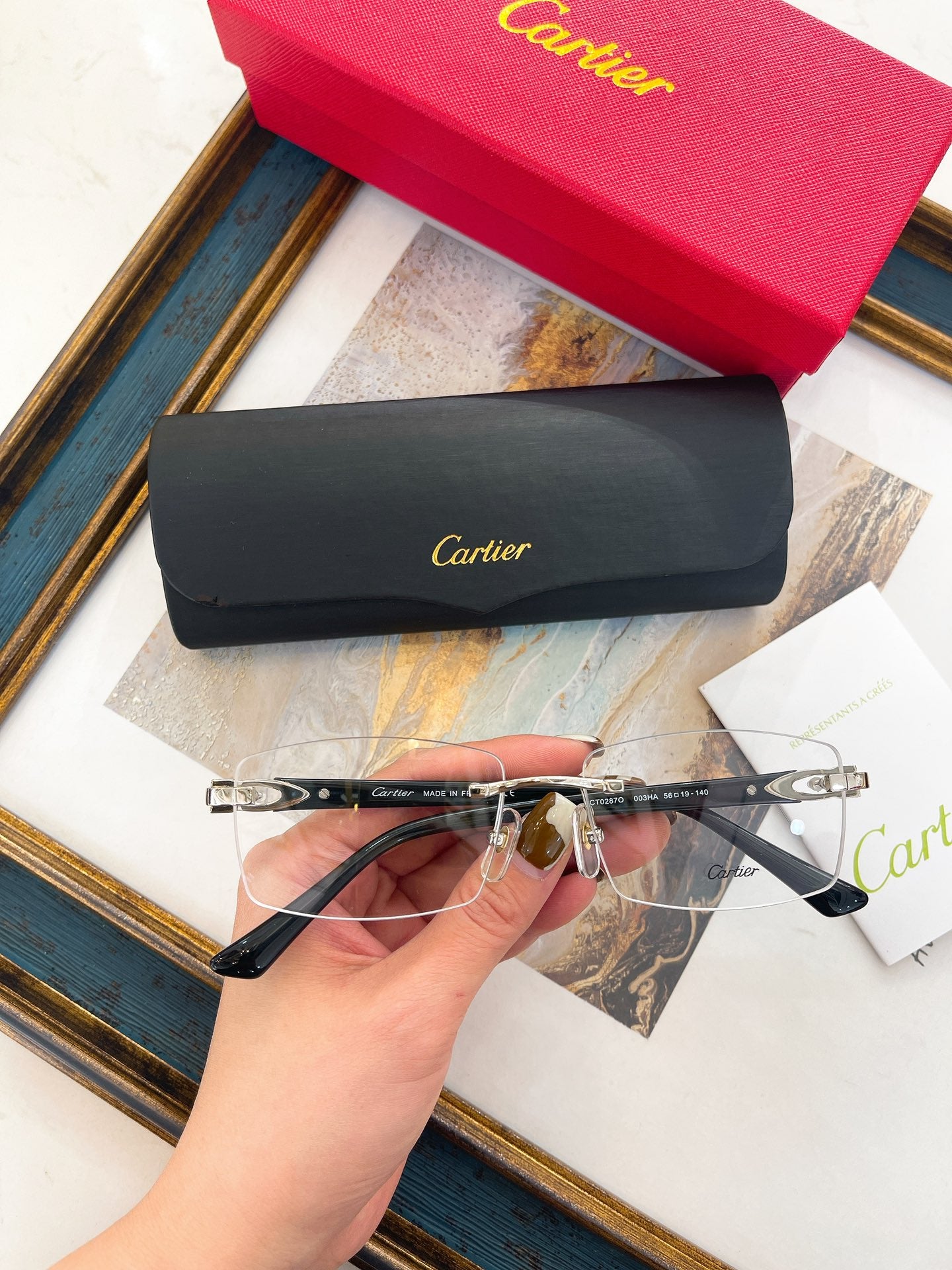 Best Replica Cartier Glasses - Colareps