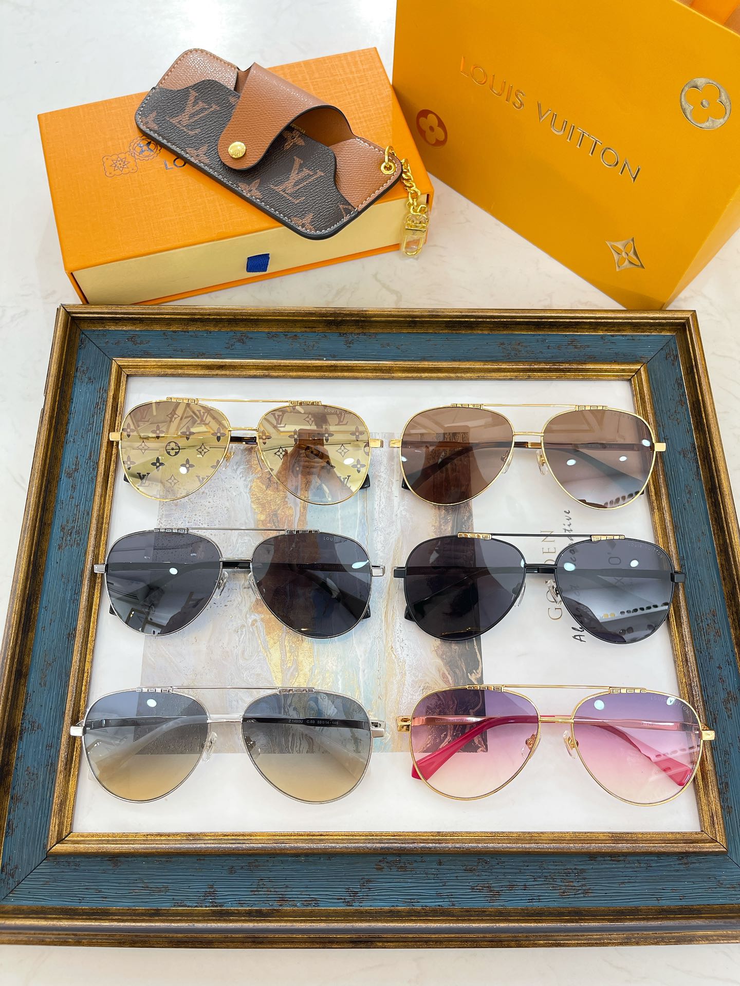 Best Replica Louis Vuitton Sunglasses - Colareps