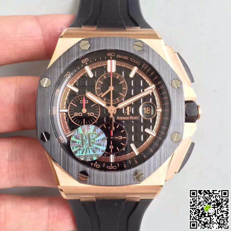 Best Replica Replica Audemars Piguet Royal Oak Offshore 26401RO.OO.A002CA.02 JF Factory 1:1 Best Edition Swiss ETA3126 - Colareps