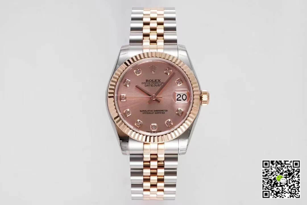Best Replica Replica Rolex Datejust m278271 1:1 Best Edition GS Factory Pink Dial - Colareps