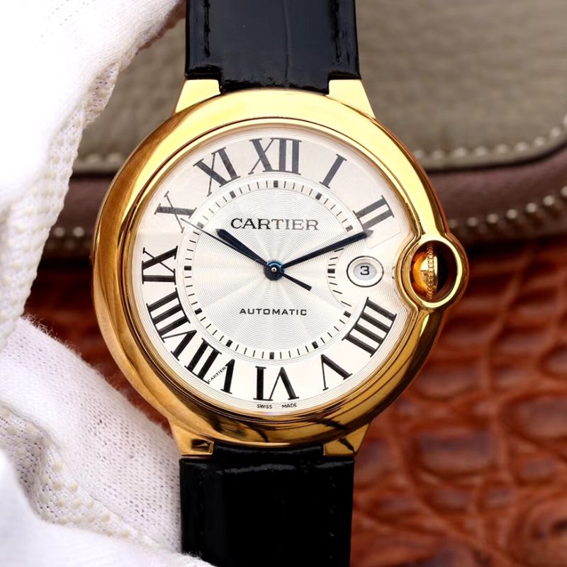 Best Replica Replica Ballon Bleu De Cartier 42 W6900551 V9 Factory 1:1 Best Edition Swiss ETA9015 - Colareps