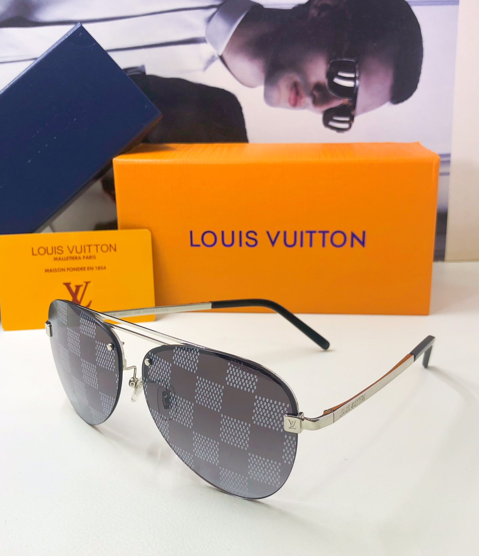 Best Replica Louis Vuitton Sunglasses - Colareps