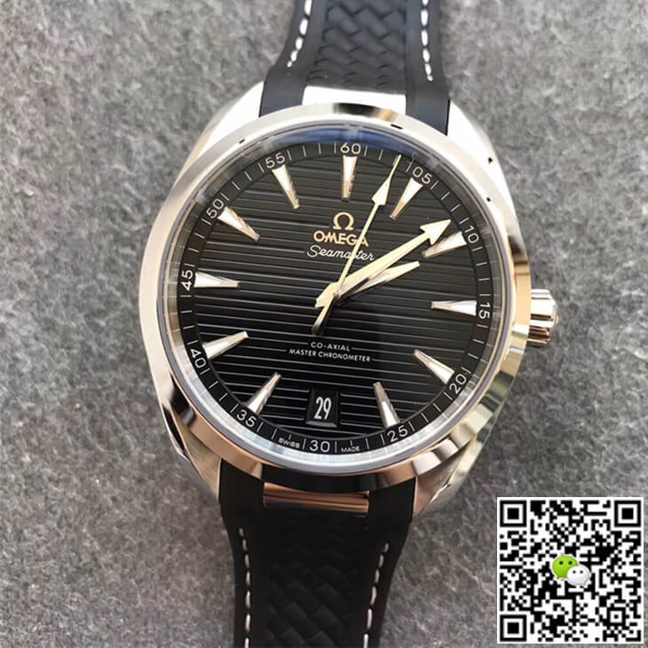 Best Replica Replica Omega Seamaster 220.12.41.21.01.001 1:1 Best Edition VS Factory Black Dial - Colareps