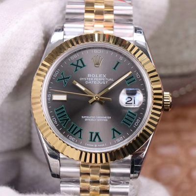 Best Replica Replica Rolex Datejust M126333-0020 1:1 Best Edition Gray Dial - Colareps