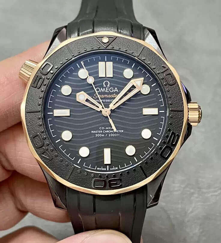Best Replica Replica Omega Seamaster 210.62.44.20.01.001 1:1 Best Edition VS Factory Ceramic Case - Colareps