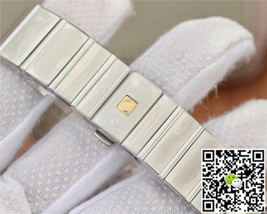 Best Replica Replica Omega Constellation 123.10.38.21.02.001 1:1 Best Edition VS Factory Silvery White Dial - Colareps