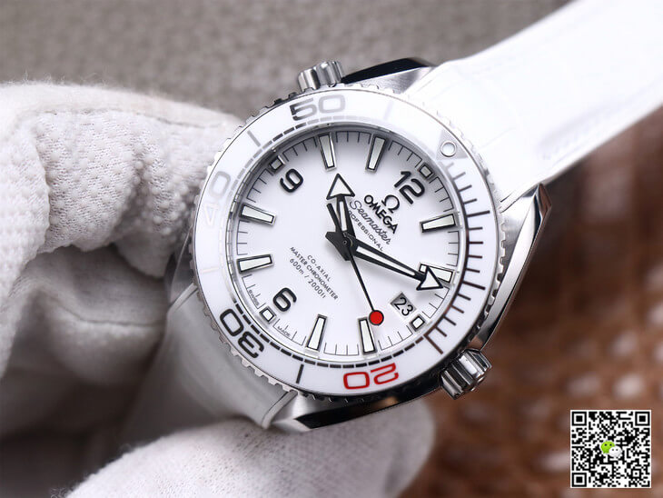 Best Replica Replica Omega Seamaster 522.33.40.20.04.001 1:1 Best Edition Tokyo 2020 Limited Edition VS Factory White Dial - Colareps