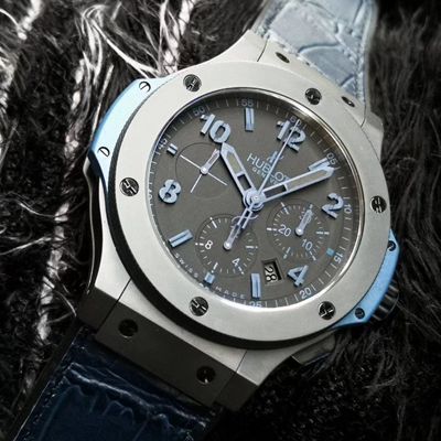 Best Replica Replica Hublot Big Bang 301.AI.460.RX 1:1 Best Edition V6 Factory Black Ceramic Swiss HUB4100 - Colareps