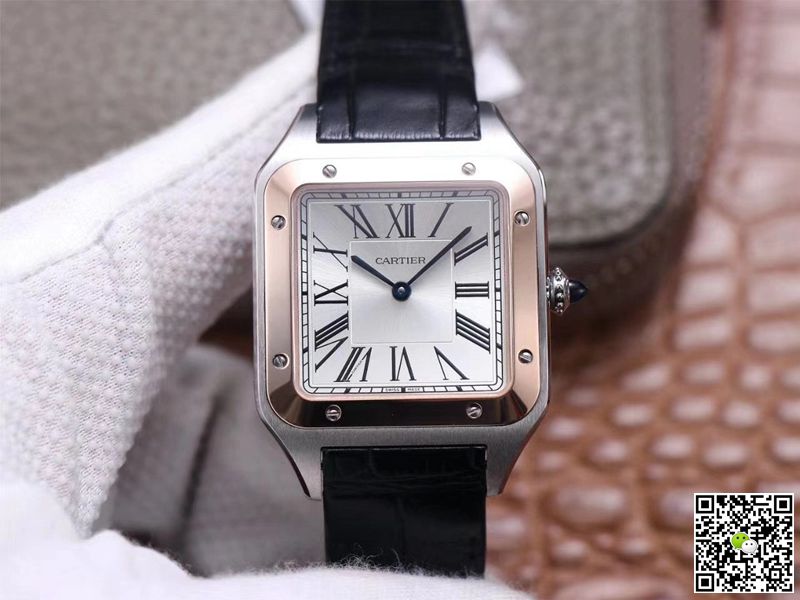 Best Replica Cartier Watch Rep Santos Dumont W2SA0017– Timeless Aviation Spirit, Elegantly Reimagined - Colareps