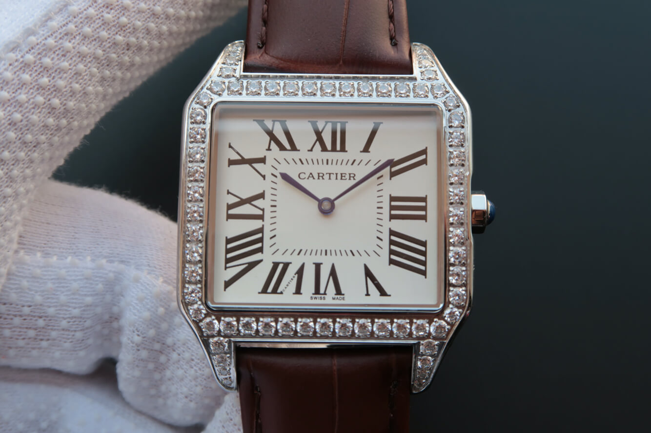 Best Replica Cartier Watch Rep Santos WH100651 - Colareps