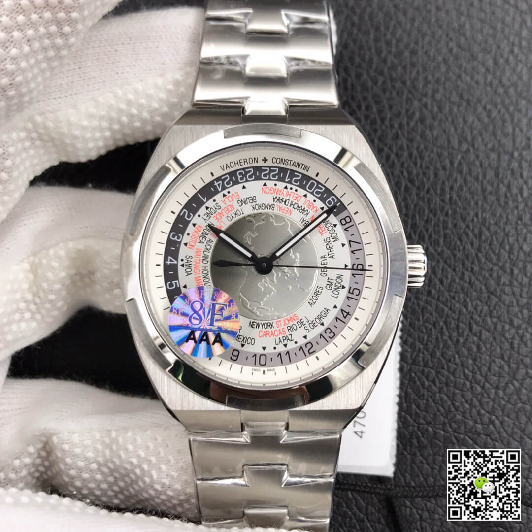Best Replica Replica Vacheron Constantin Overseas 7700V/110A-B129 1:1 Best Edition 8F Factory Stainless Steel - Colareps