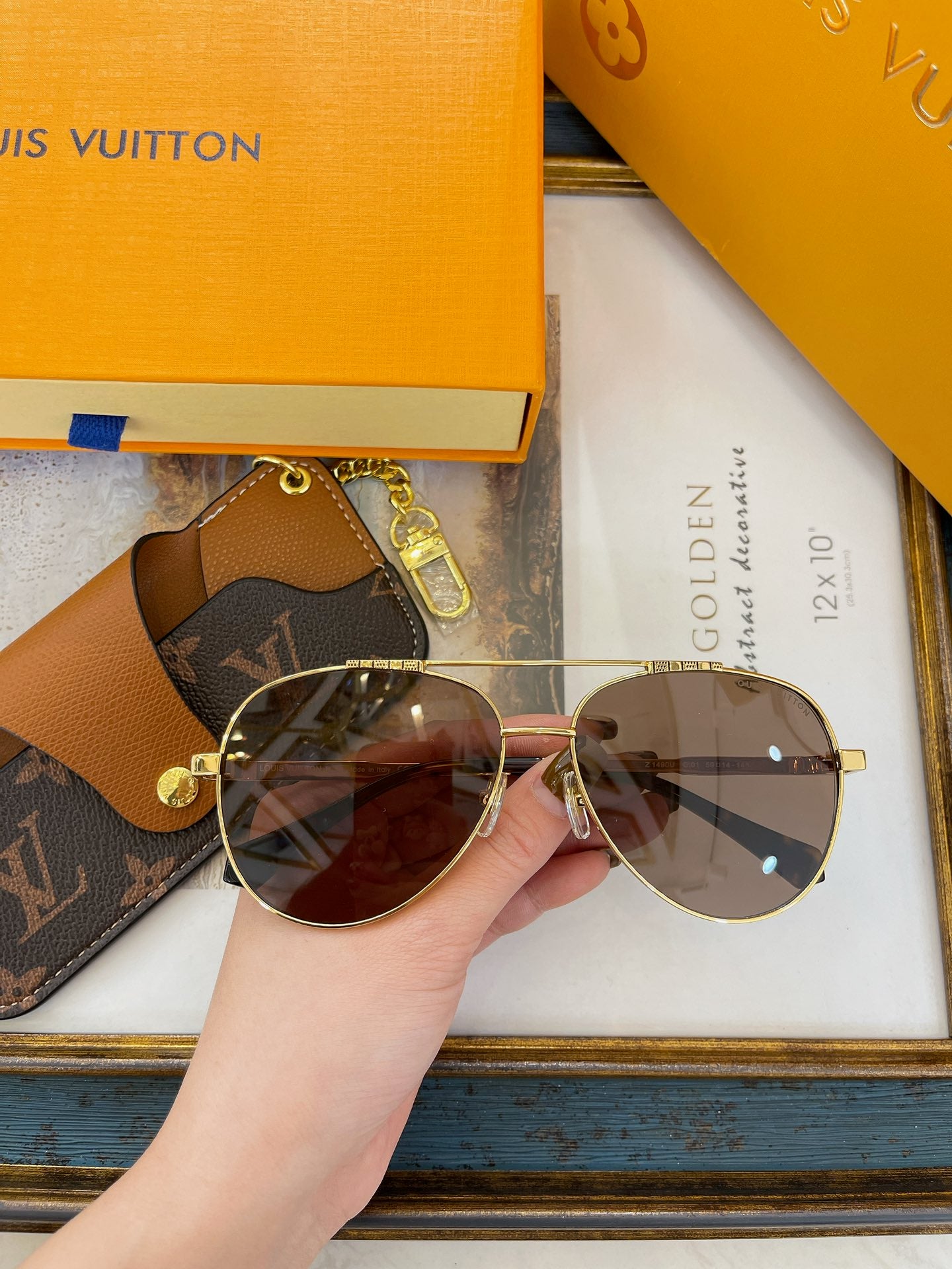 Best Replica Louis Vuitton Sunglasses - Colareps