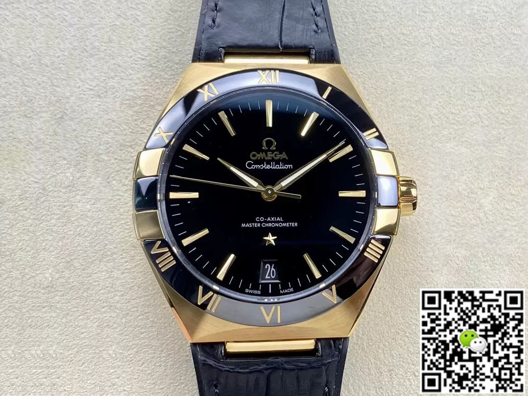 Best Replica Replica SBF Omega Constellation 131.63.41.21.01.001 1:1 Best Edition VS Factory Black Dial - Colareps