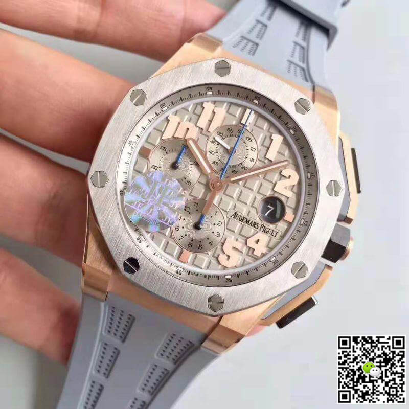 Best Replica Replica Audemars Piguet Royal Oak Offshore 26210OI.OO.A109CR.01 JF Factory 1:1 Best Edition Swiss ETA3126 - Colareps
