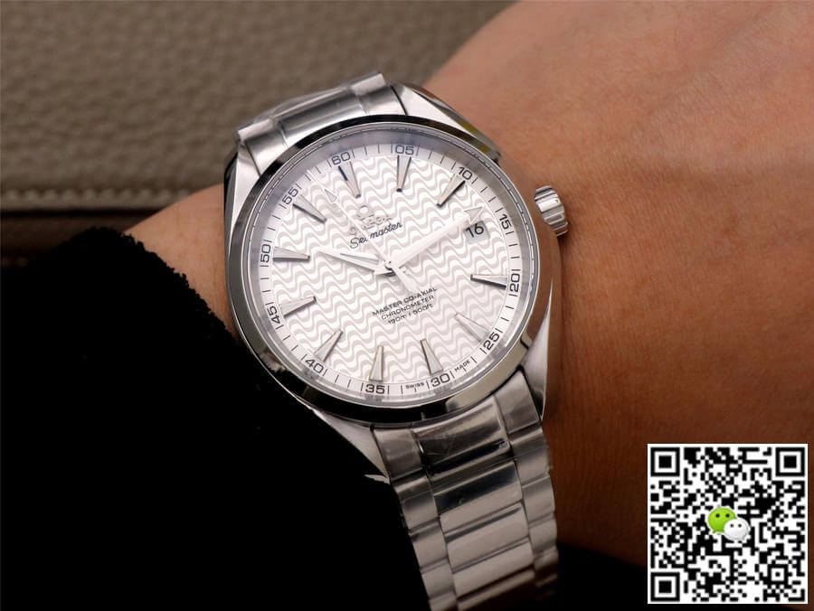 Best Replica Replica Omega Seamaster 231.10.42.21.02.006 1:1 Best Edition VS Factory Silver Dial - Colareps