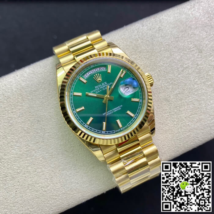 Best Replica Replica Rolex Day Date 118238 1:1 Best Edition EW Factory Yellow Gold - Colareps
