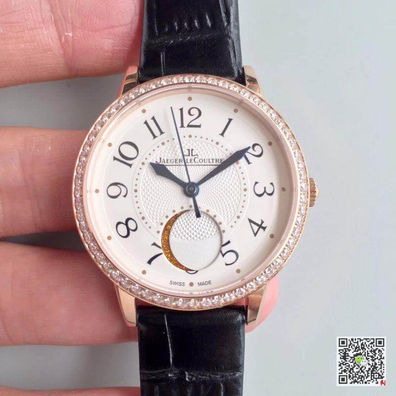Best Replica Jaeger Lecoultre Replica Rendez-Vous 3612420 34mm 1:1 Best Edition Swiss ETA898A/1 - Colareps