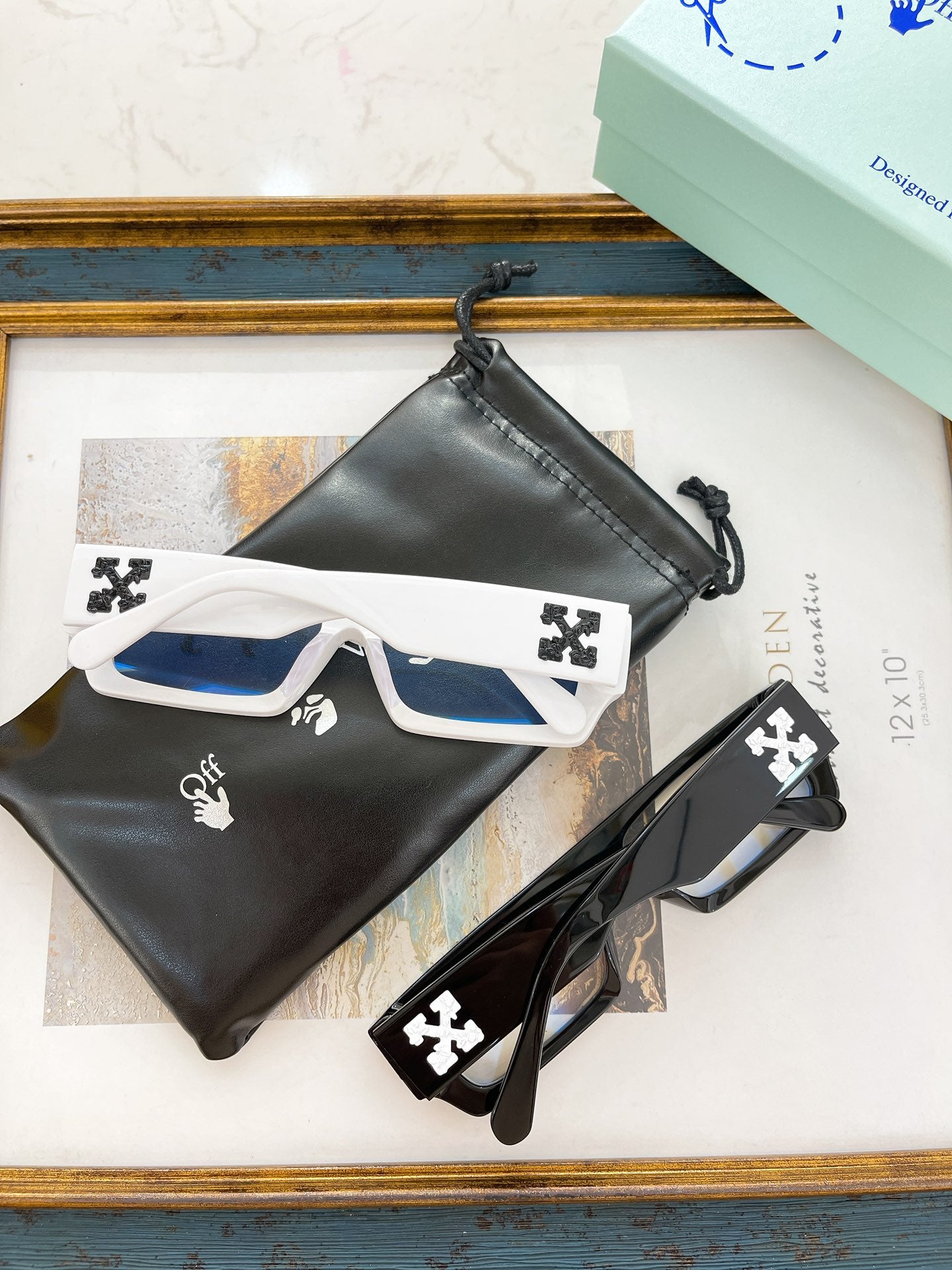 Best Replica Off white sunglasses - Colareps