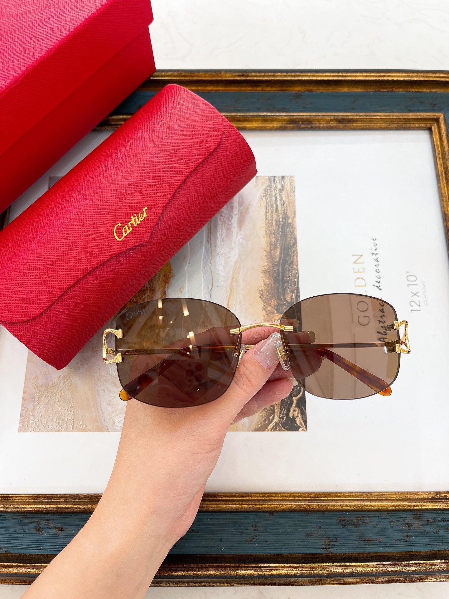Best Replica Cartier Sunglasses - Colareps