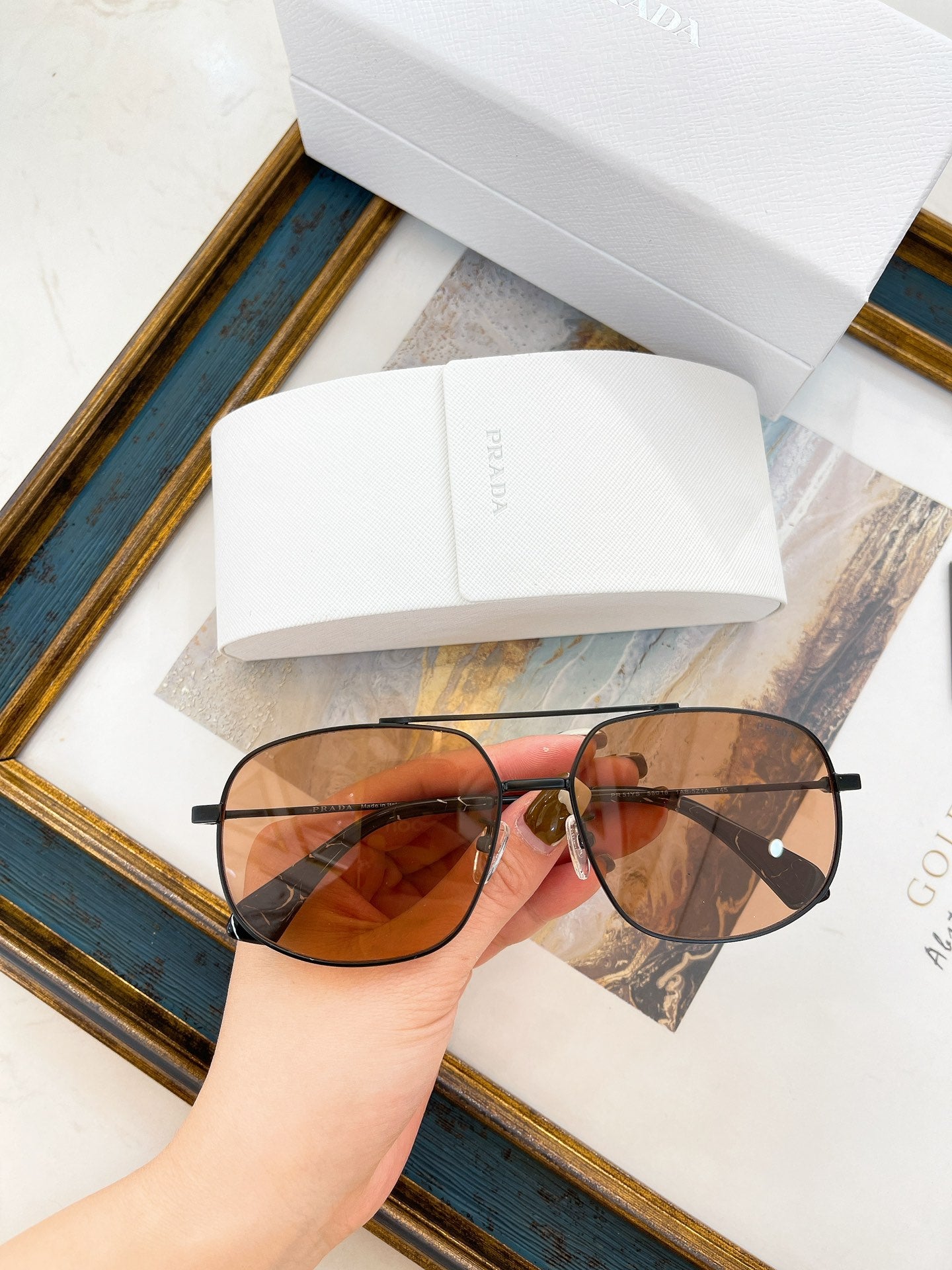 Best Replica Prada Sunglasses - Colareps