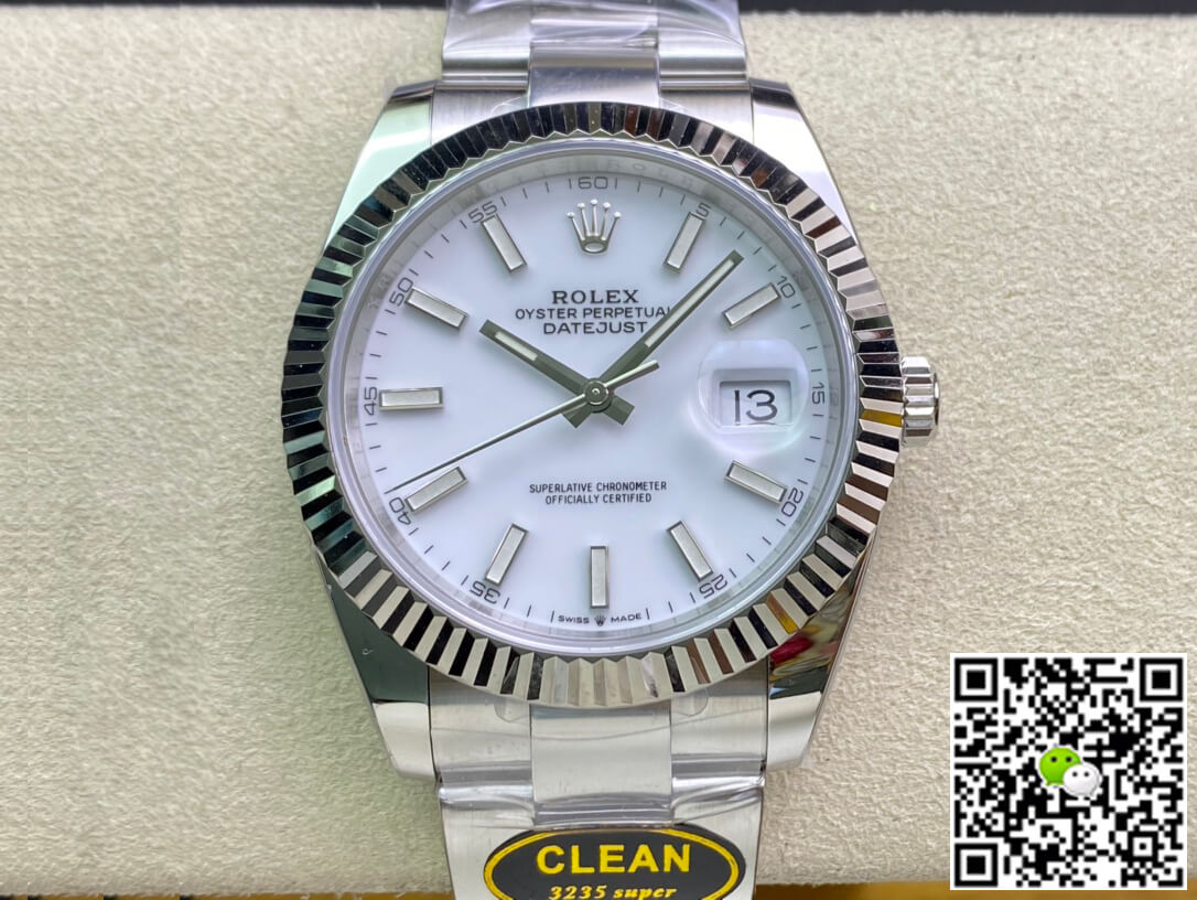 Best Replica Replica Rolex Datejust M126334-0009 1:1 Best Edition Clean Factory Stainless Steel - Colareps