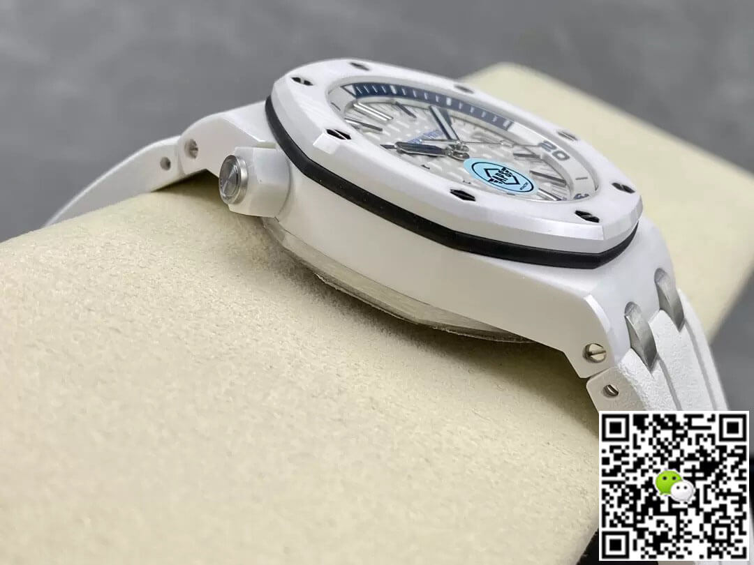 Best Replica Replica Audemars Piguet Royal Oak Offshore 15707CB.OO.A010CA.01 1:1 Best Edition APS Factory White Dial - Colareps