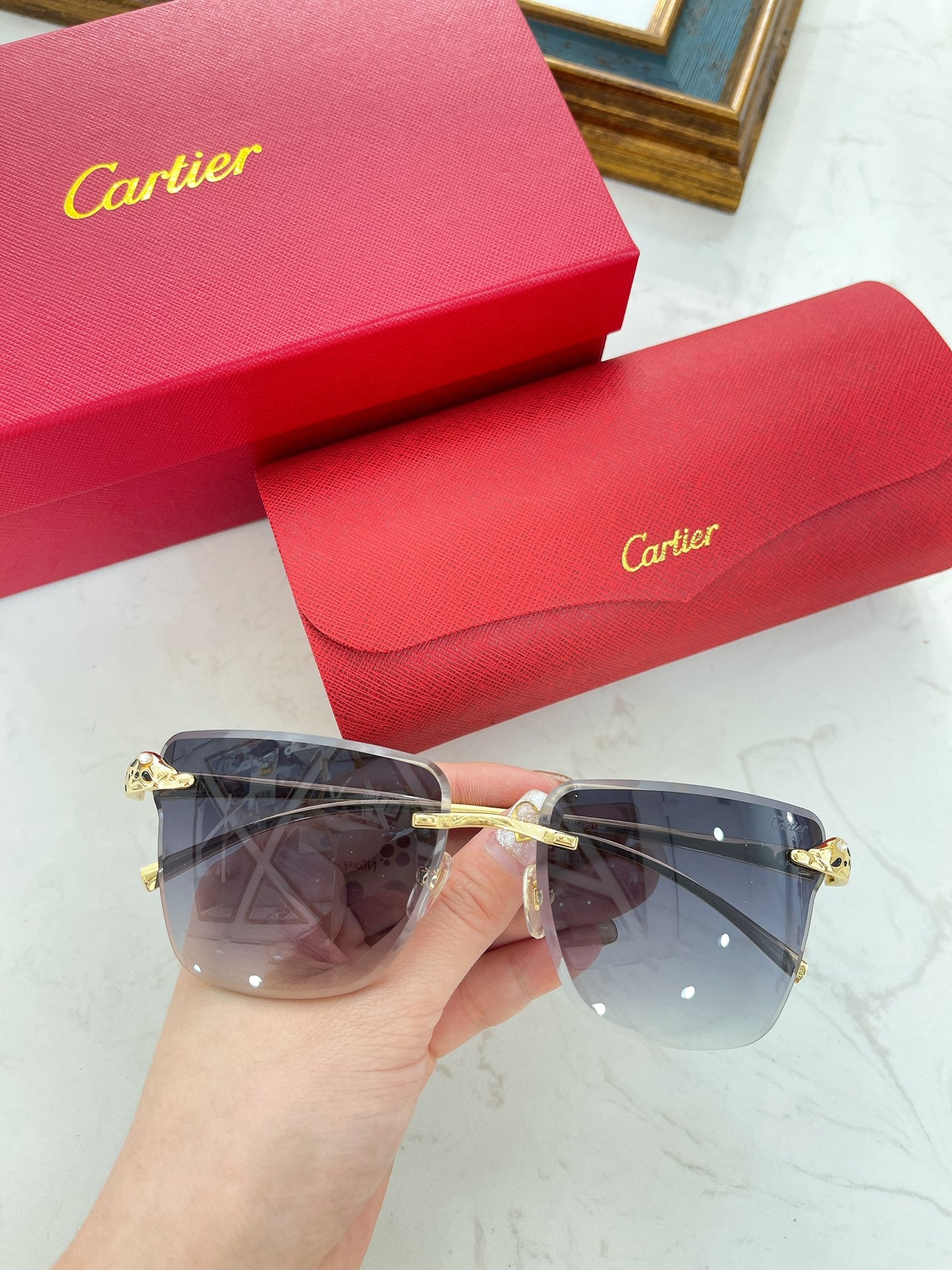 Best Replica Cartier Sunglasses - Colareps