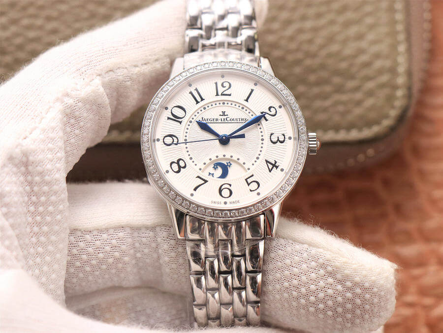 Best Replica Replica Jaeger LeCoultre Rendez Vous 3448130 1:1 Best Edition ZF Factory Diamond - Colareps