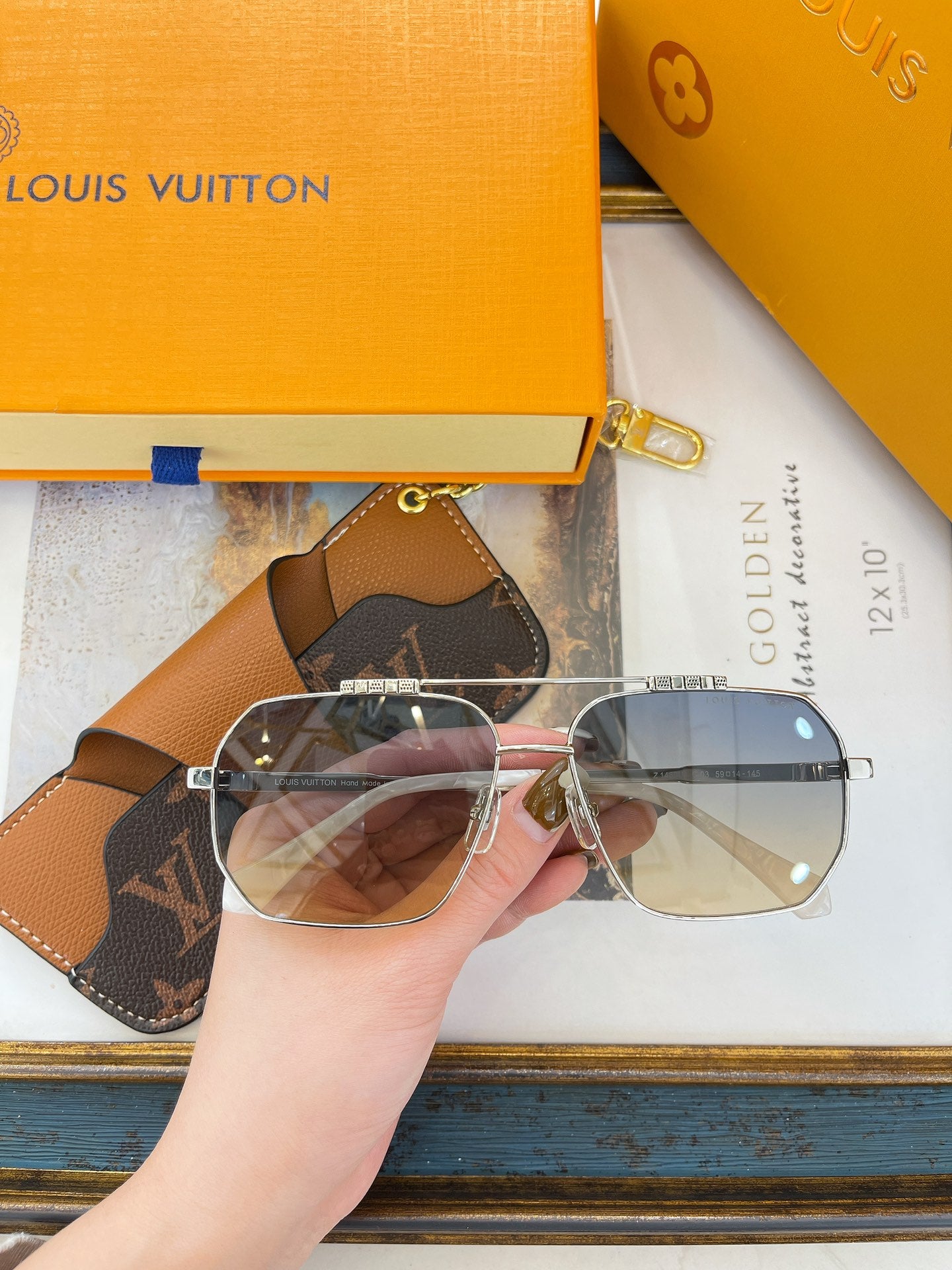 Best Replica Louis Vuitton Sunglasses - Colareps