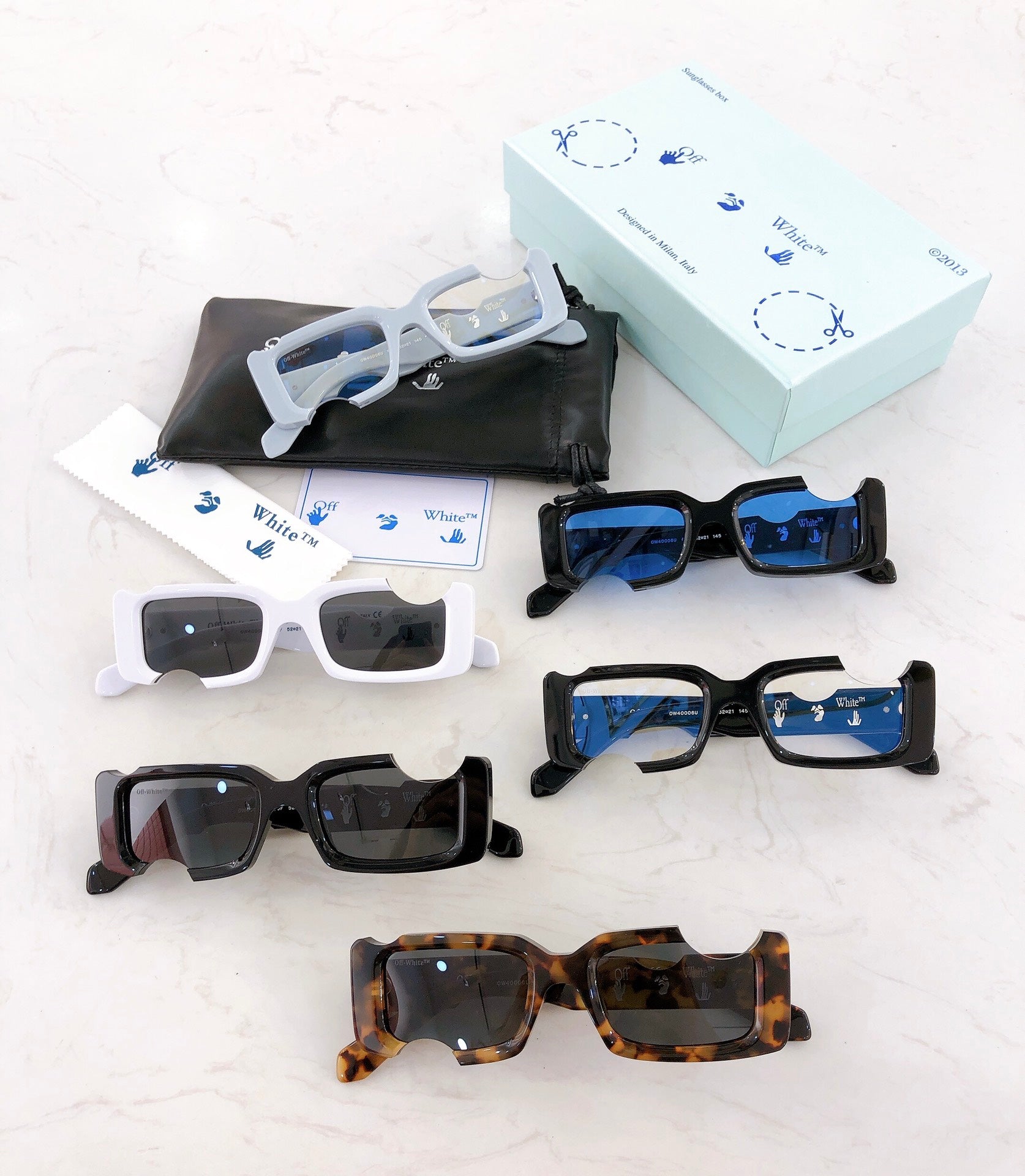 Best Replica Off white sunglasses - Colareps