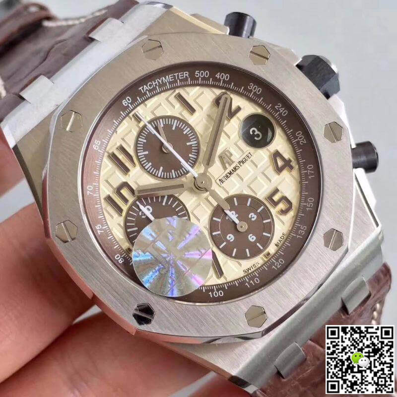 Best Replica Replica Audemars Piguet Royal Oak Offshore 26470ST.OO.A801CR.01 JF Factory 1:1 Best Edition Swiss ETA3126 - Colareps