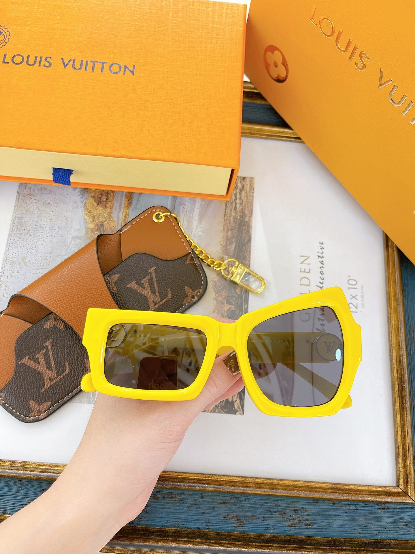 Best Replica Louis Vuitton Sunglasses - Colareps