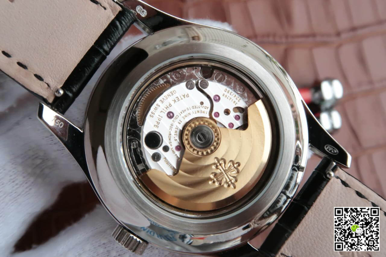 Best Replica Replica Patek Philippe Grand Complications 5205R-001 1:1 Best Edition KM Factory Cowhide Strap - Colareps