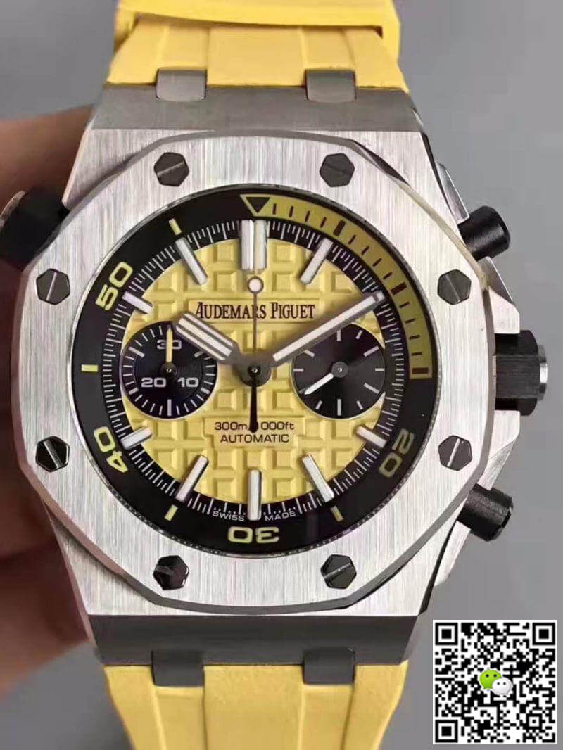 Best Replica Replica Audemars Piguet Royal Oak Offshore Diver 26703ST.OO.A051CA.01 JF Factory 1:1 Best Edition Swiss ETA3126 - Colareps