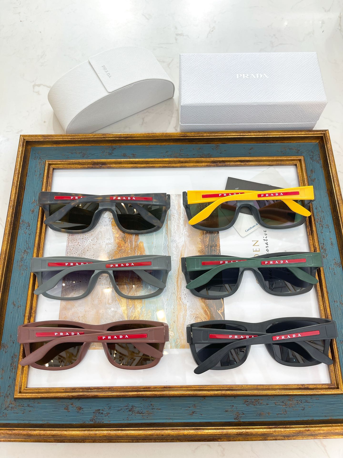 Best Replica Prada Sunglasses - Colareps