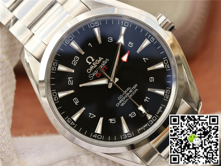 Best Replica Replica Omega Seamaster Aqua Terra 231.10.43.22.01.001 1:1 Best Edition VS Factory Black Dial - Colareps